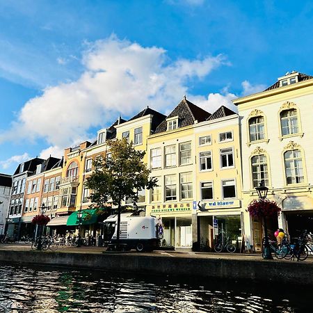 Leiden City Centre Canal View Or Terrace View Apartments מראה חיצוני תמונה
