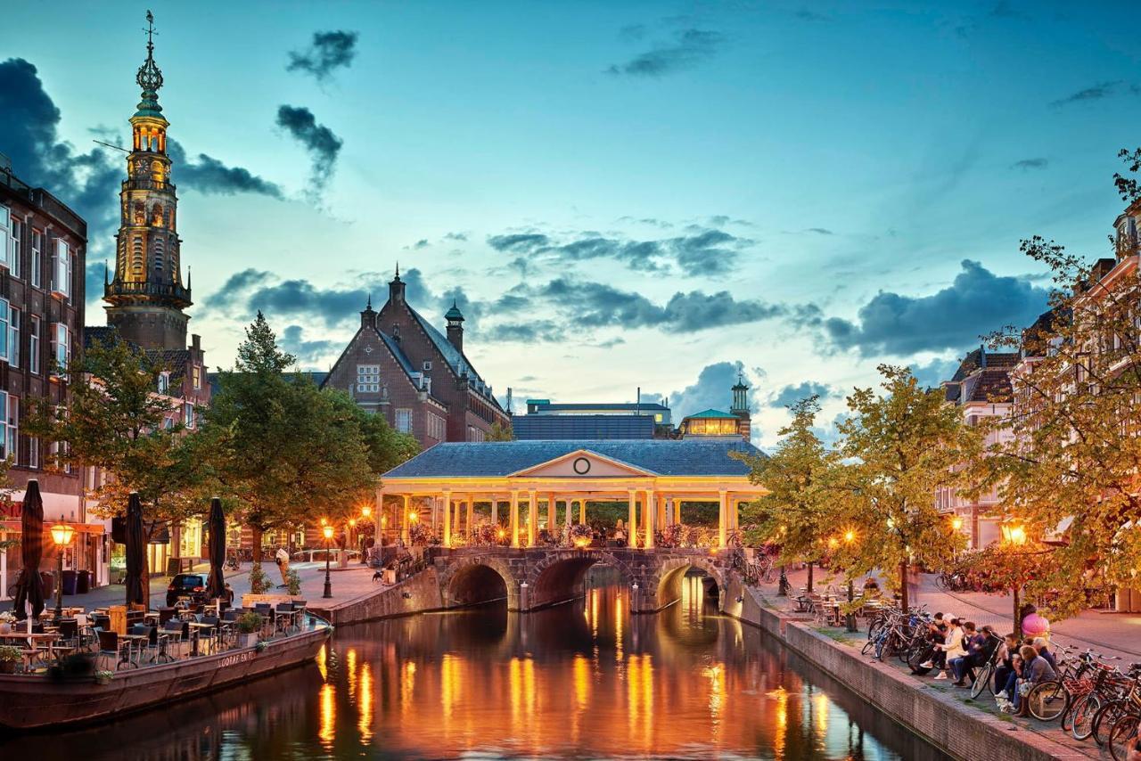 Leiden City Centre Canal View Or Terrace View Apartments מראה חיצוני תמונה