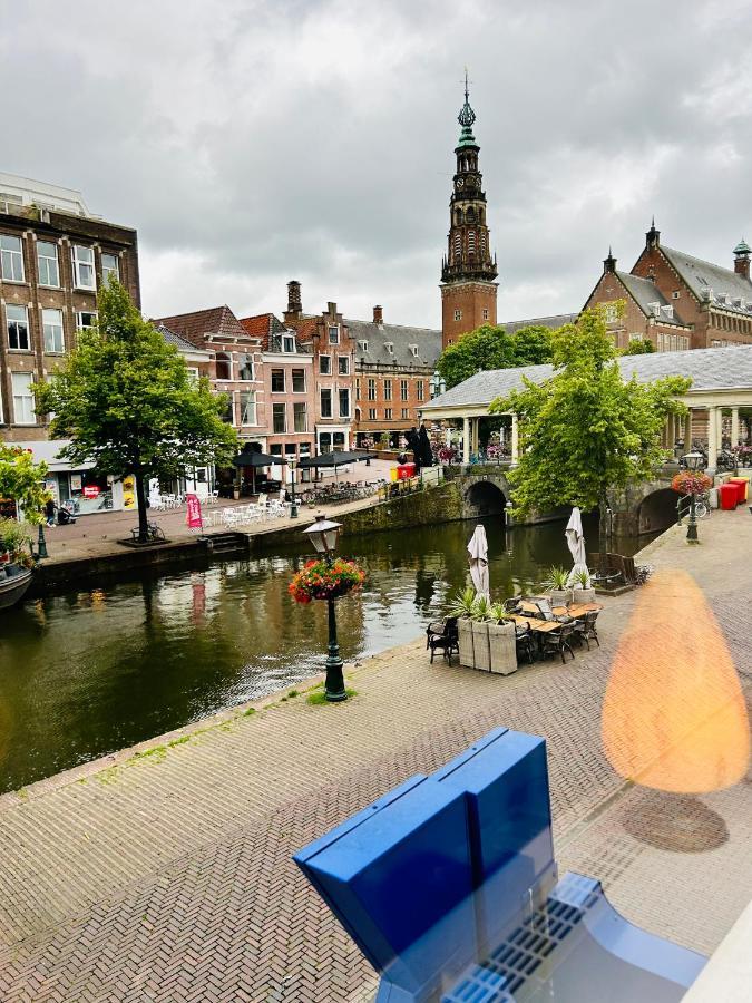 Leiden City Centre Canal View Or Terrace View Apartments מראה חיצוני תמונה