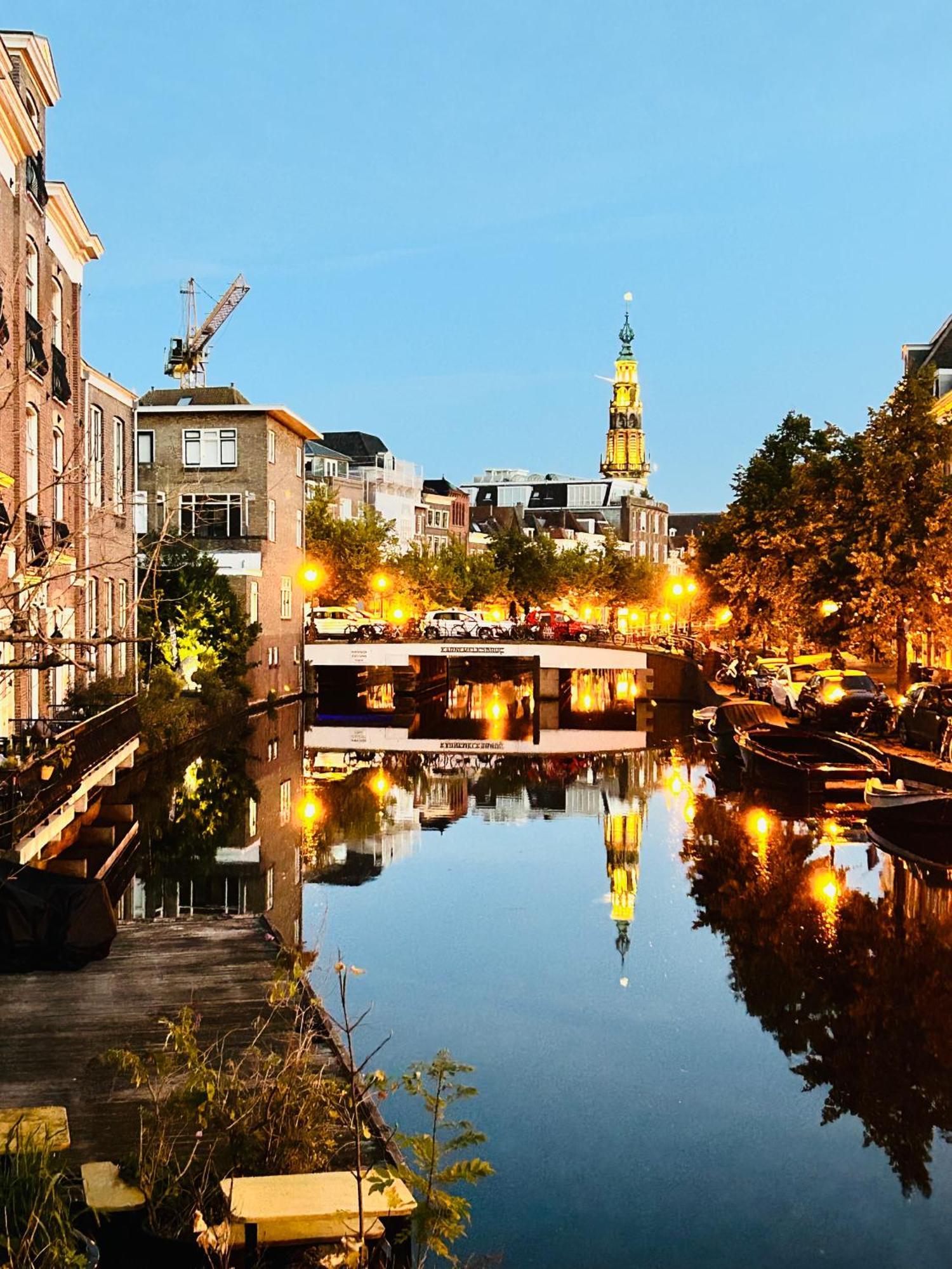 Leiden City Centre Canal View Or Terrace View Apartments מראה חיצוני תמונה