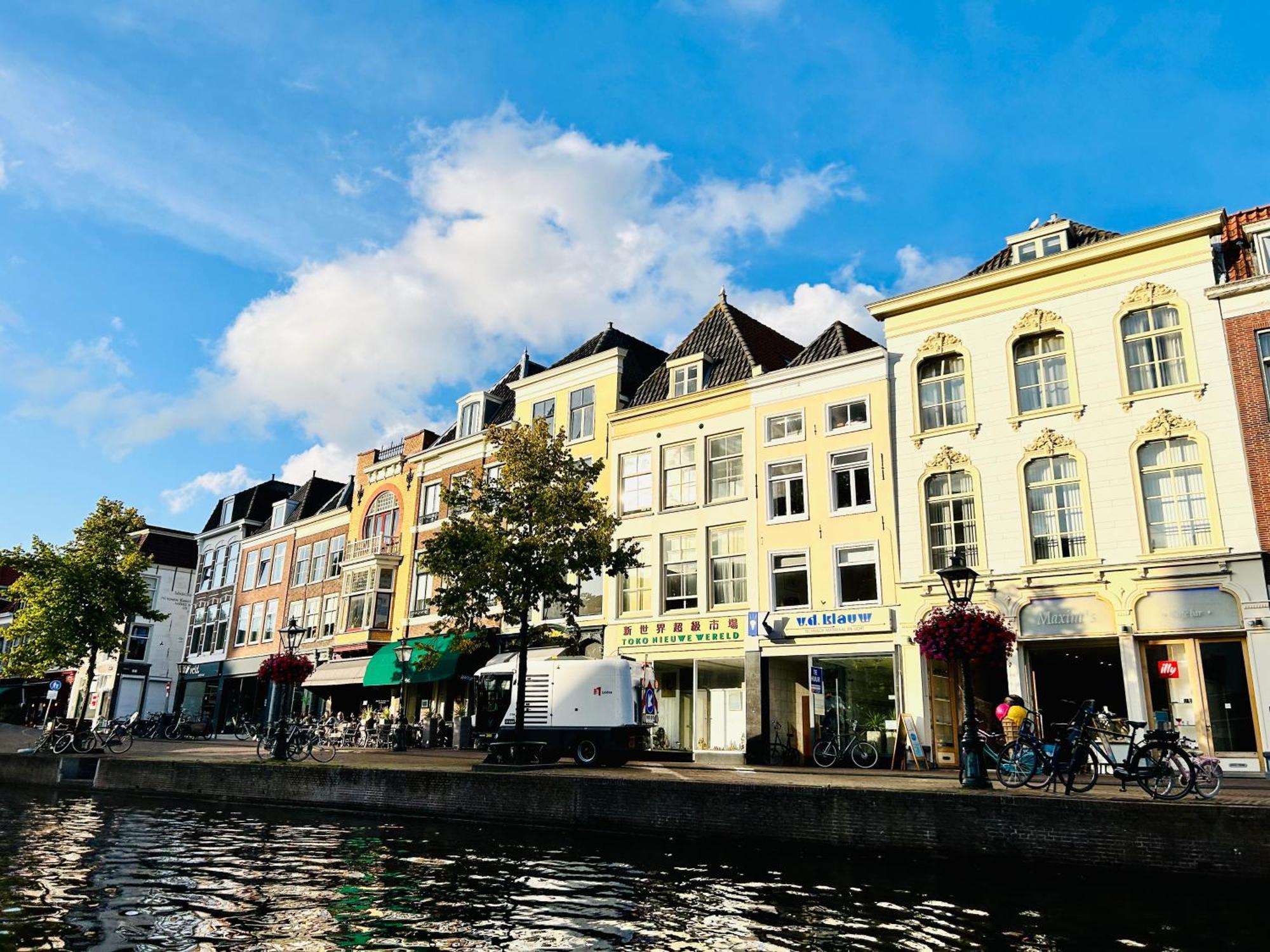 Leiden City Centre Canal View Or Terrace View Apartments מראה חיצוני תמונה