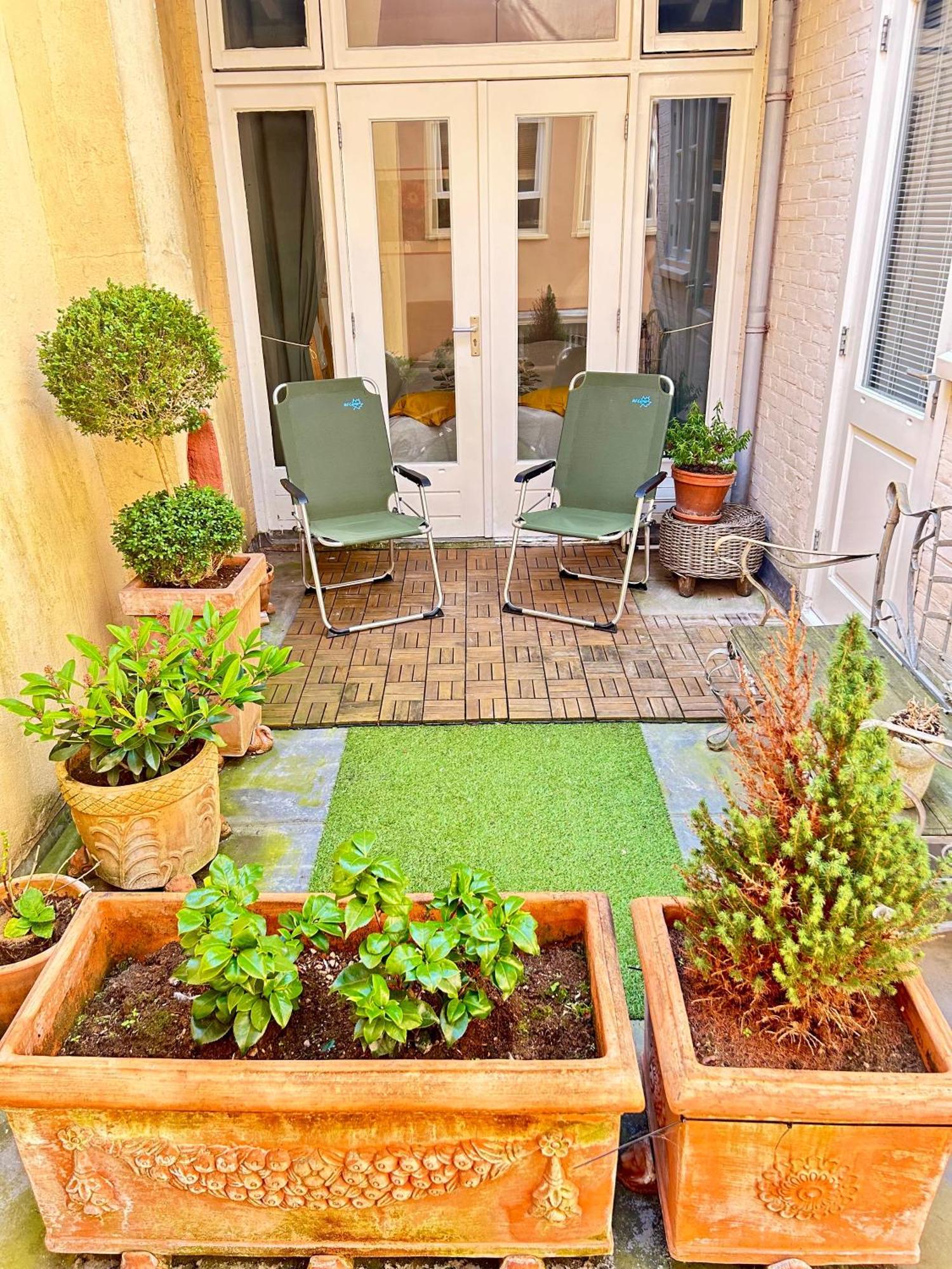 Leiden City Centre Canal View Or Terrace View Apartments מראה חיצוני תמונה