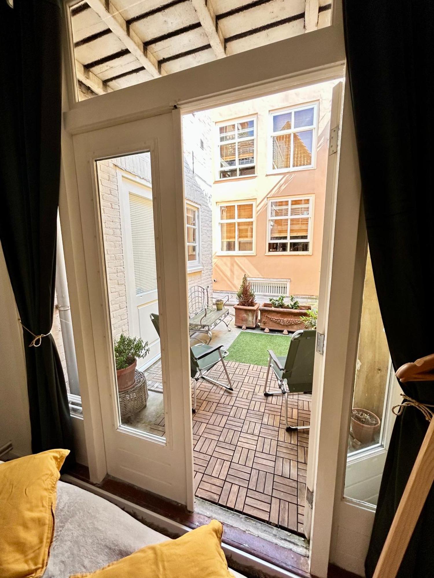 Leiden City Centre Canal View Or Terrace View Apartments מראה חיצוני תמונה